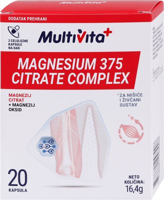 MULTIVITAMIN MAG.CITRAT COMPLEX KAP