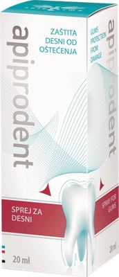 Apipro dent sprej zadesni 20 ml