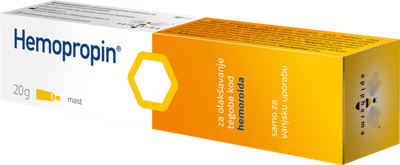 Api Hemopropin mast za hemoroide 20 g
