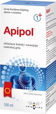Apipol sirup protiv kašlja 100 ml