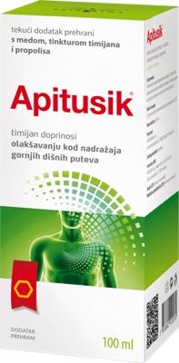 Apitusik sirup za iskašljavanje 100 ml