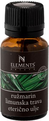 N-elements et.ulje ruž.i lemongrass10ml