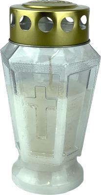 Lampion srednji bijeli