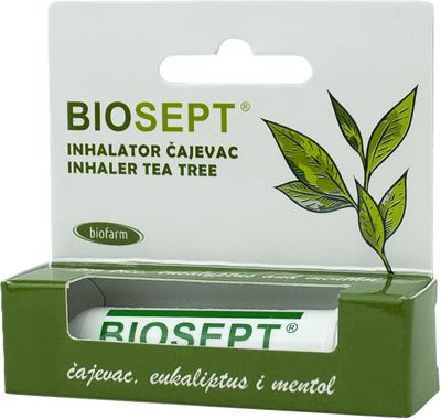 Biosept inhalator čajevac 1,6 g