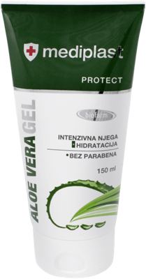 Biofarm Natura line aloe vera gel 150 ml