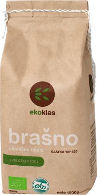 BRAŠNO BIJELO T-550 1 kg EKOKL