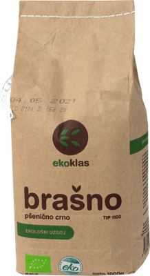 ekoklas brašno pšen.crno T-1100 1kg