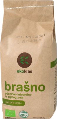 Ekoklas bio integralno brašno 1kg