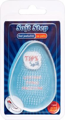 Tips gel jastučići za petu