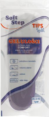 Tips ulošci za obućuComfort ženski 1 par