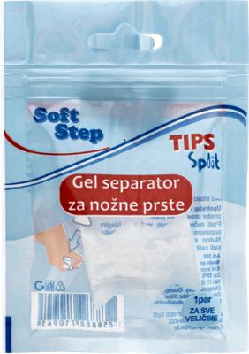 Tips gel separator za nožne prste1 par