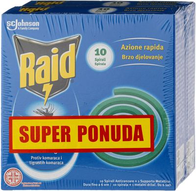 RAID SPIRALE DUOPACK