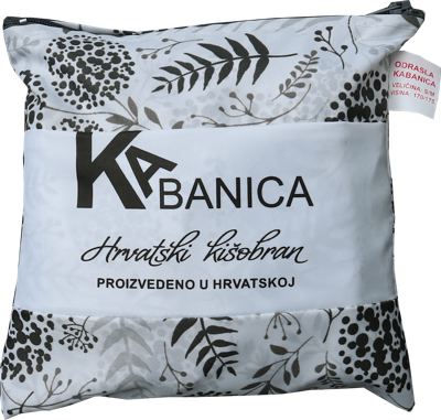 Kabanica za odrasle Cvijeće vel.S/M