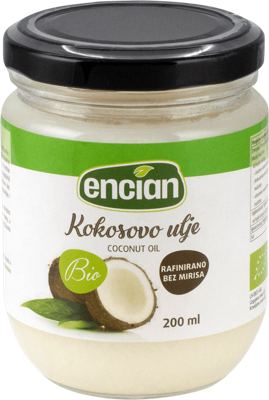 ULJE KOKOS BEZ MIRISA 200 ml E