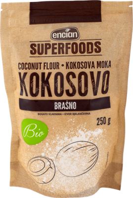 KOKOSOVO BRAŠNO BIO 250G ENCIAN