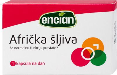KAPSULE ENCIAN AFR.ŠLJIVA 20/1