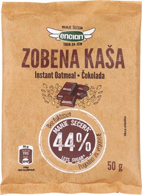 Encian zob.kaša s manje šeć.čok 50 g