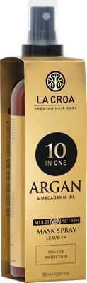 La Croa maska-sprej Argan 10u1, 150ml
