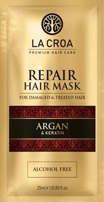 La Croa maska Argan Repair 25ml T