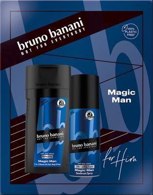 bruno banani PP Magic man PP deo+gel/tuš
