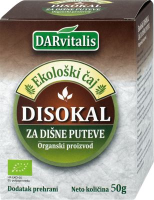 DARvitalis EKO čaj disokal 50 g