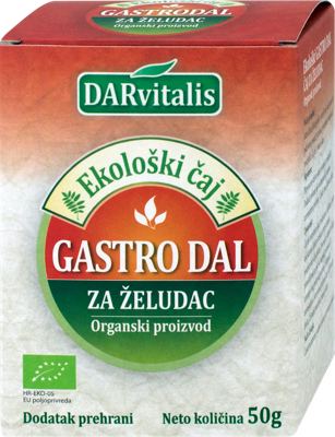 DARvitalis EKO čaj gastro dal 50 g
