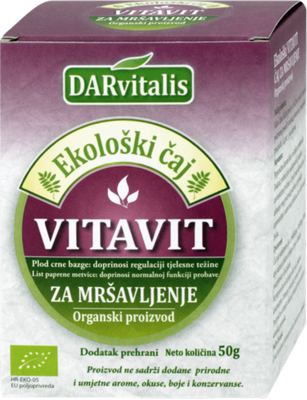 DARvitalis EKO vitavit čaj 50g