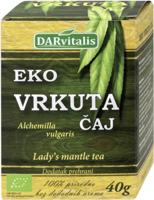 ČAJ DARVITALIS VRKUTA BIO 40 g