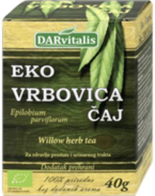 DARvitalis EKO čaj vrbovica 40g