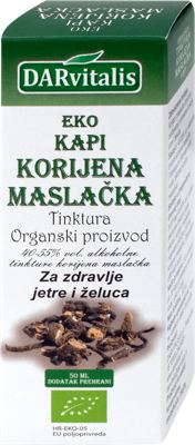 EKO TINKTU. KOR.MASLAČKA 50 ml