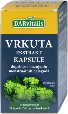 DARvitalis Vrkuta ekstrakt 500mg 60kps