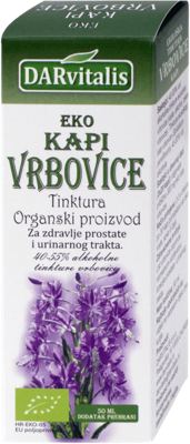 DARvitalis EKO tinkt.vrbovice 50ml