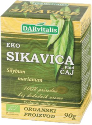 EKO ČAJ SIKAVICA 90 g DARVITAL