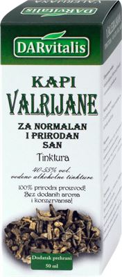 TINKTURA DAR.VALERIJANA 50 ml