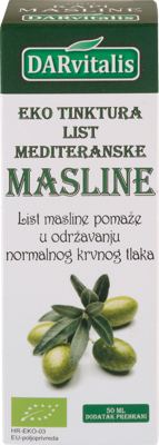 DARvitalis EKO tinktura masline 50 ml