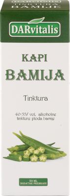 DARvitalis tinkt.bamije 50ml