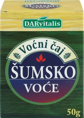 DARvitalis čaj šumsko voće 50 g