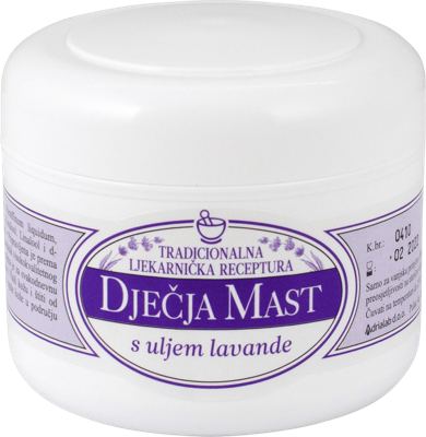 DJEČJA MAST LAVANDA 150ML