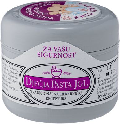 DJEČJA PASTA JGL 150ML