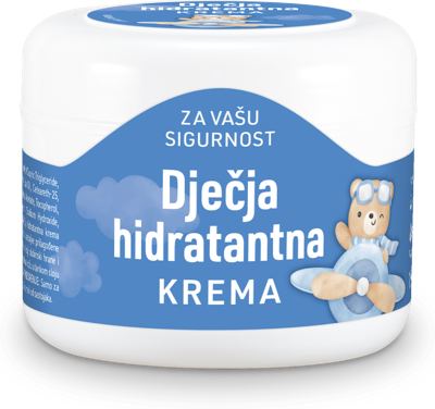 Dječja hidratantna krema 150 ml