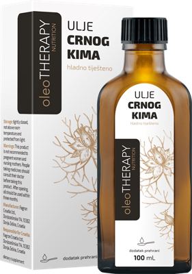 Oleo T. ulje crnog kima 100 ml