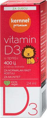 VITAMIN D3 KERNNEL DJECA 24 ml