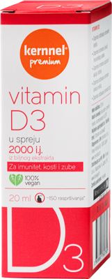 VITAMIN D3 KERNNEL 20 ml
