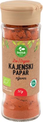 BIO PAPAR KAJENSKI 50 g GREEN