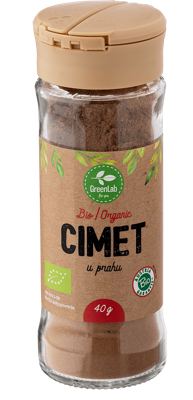 GreenLab eko cimet cejlonski 40g