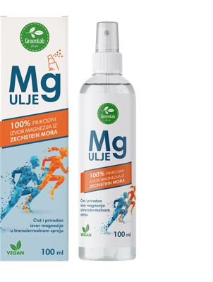 GrenLab Mg ulje iz Zechstein mora 100 ml