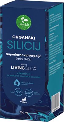 GreenLab Silicij tekući 500 ml