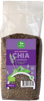 GreenLab eko chia sjemenke 500 g