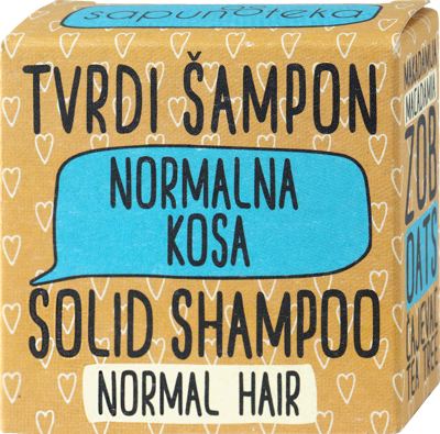 Sapunoteka kr.šampon Normalna kosa 60g