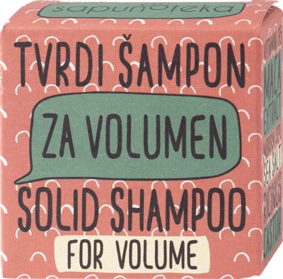 Sapunoteka kr.šamponza volumen 60g